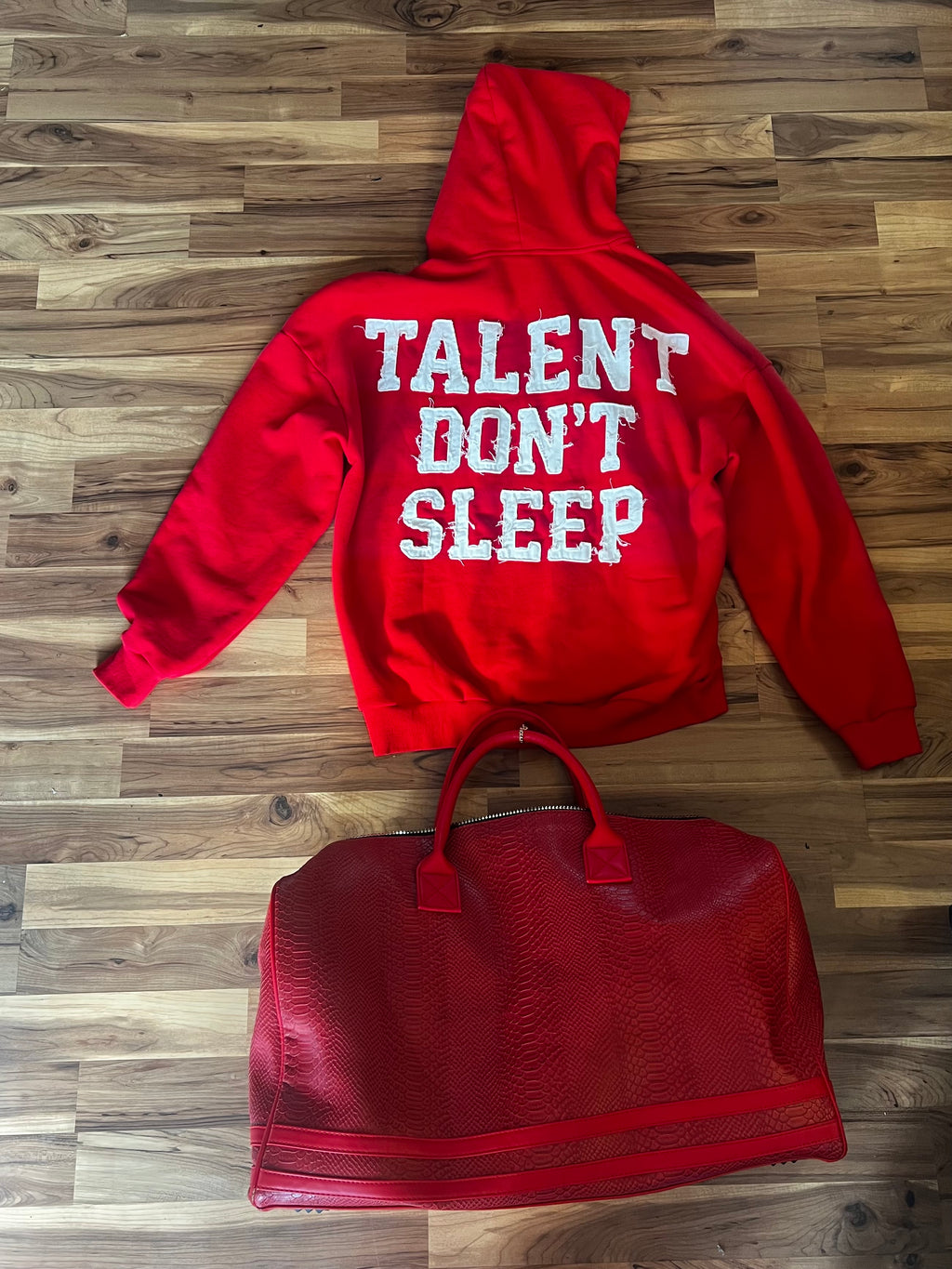 Talent Don’t Sleep Hoodie