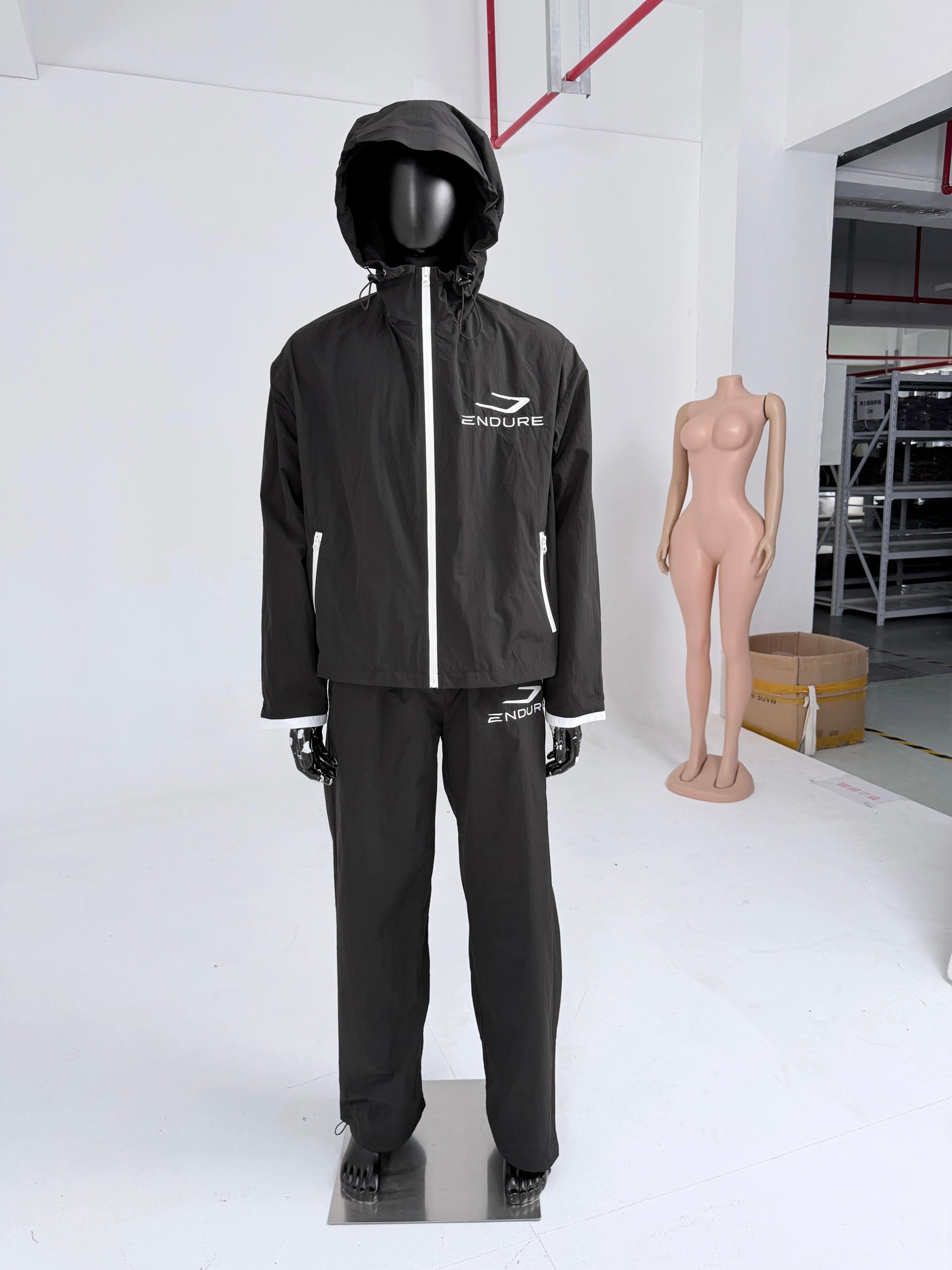 Black Endure Lightweight Set