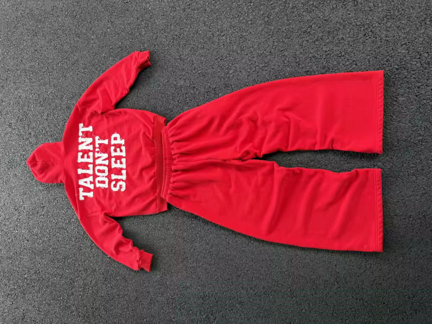 Talent Don’t Sleep Hoodie