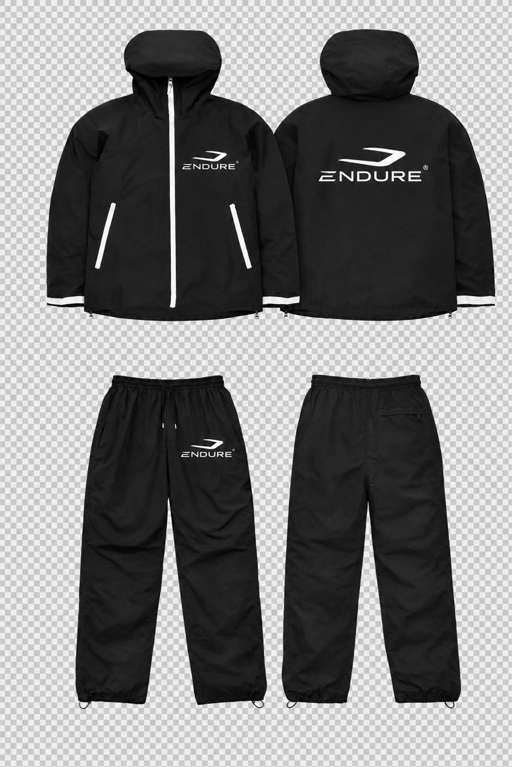 Black Windbreaker