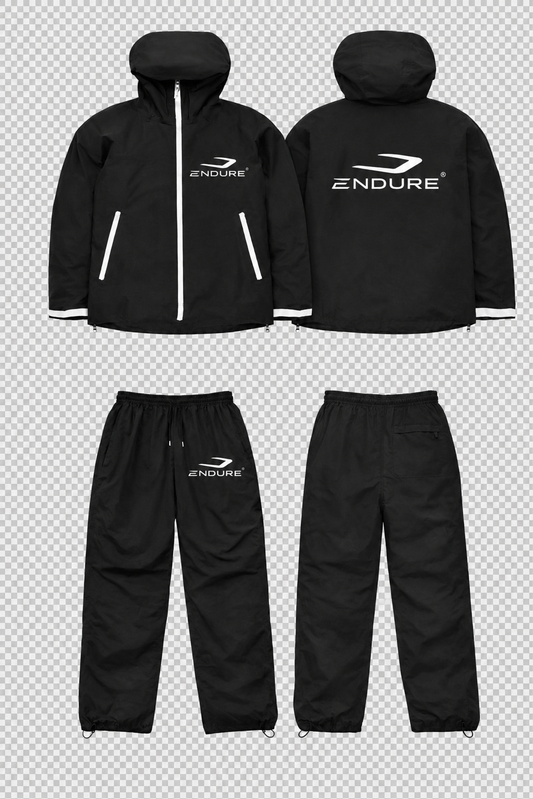 Black Windbreaker