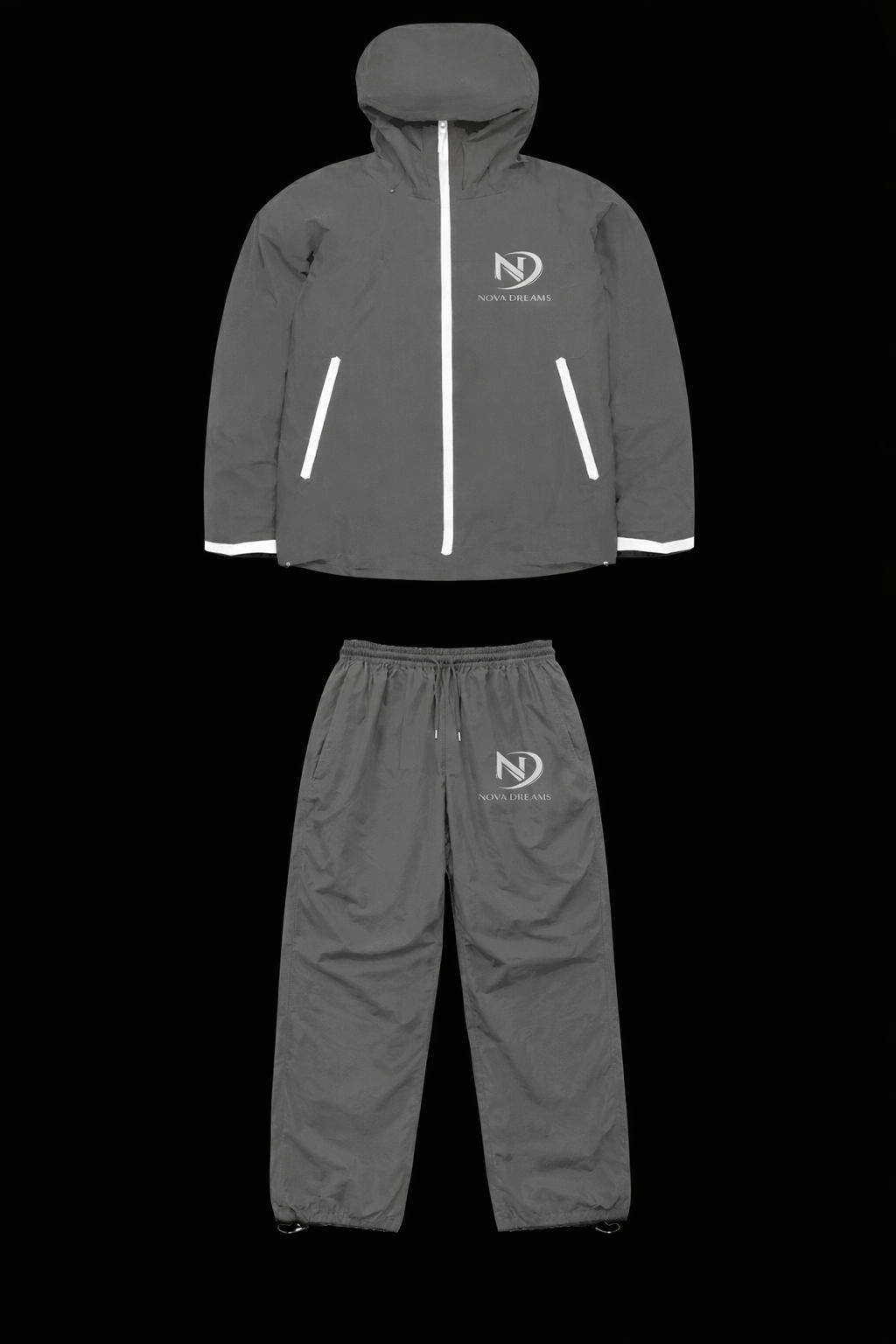Endure WindBreaker Grey
