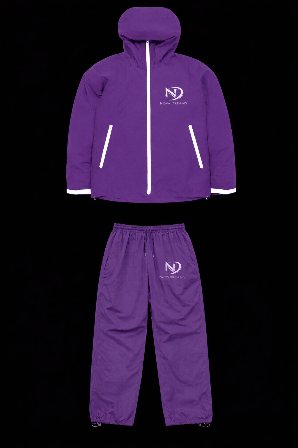 Endure Purple Windbreaker